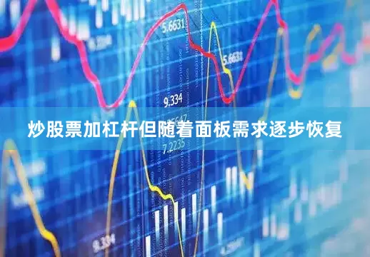炒股票加杠杆但随着面板需求逐步恢复