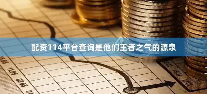 配资114平台查询是他们王者之气的源泉