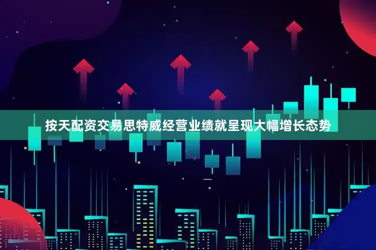 按天配资交易思特威经营业绩就呈现大幅增长态势